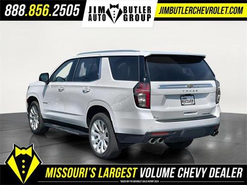 2022 Chevrolet Tahoe Premier