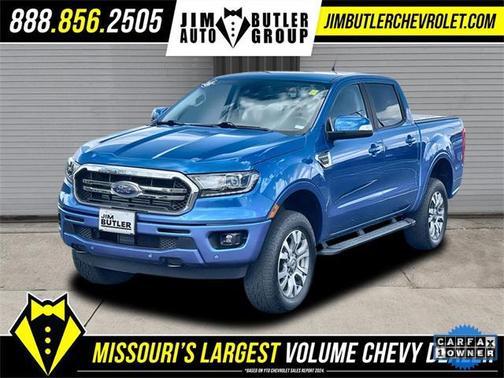 2022 Ford Ranger LARIAT