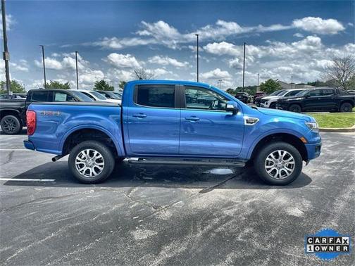 2022 Ford Ranger LARIAT