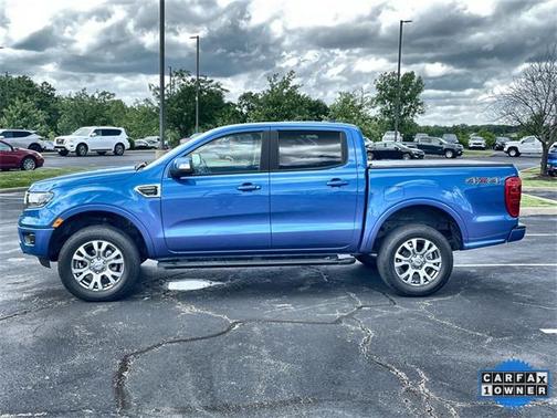 2022 Ford Ranger LARIAT