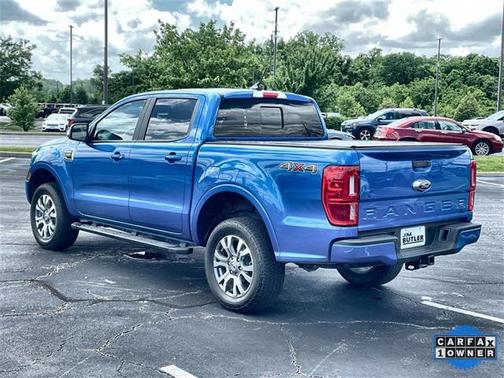 2022 Ford Ranger LARIAT