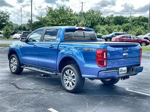 2022 Ford Ranger LARIAT