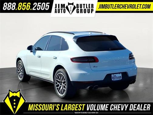 2018 Porsche Macan S