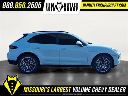 2018 Porsche Macan S