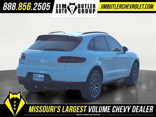 2018 Porsche Macan S