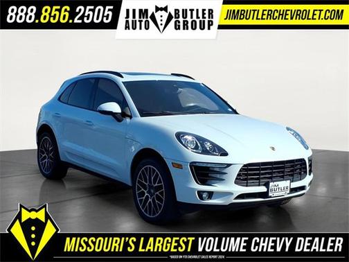 2018 Porsche Macan S