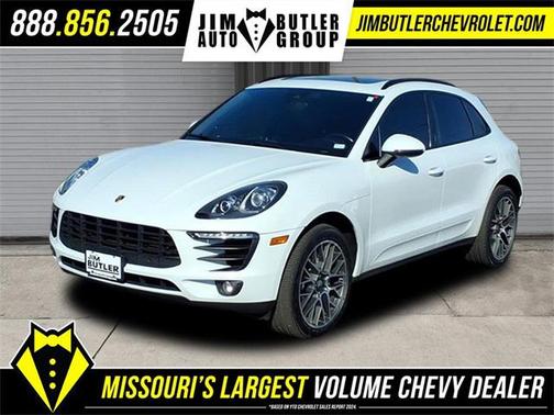 2018 Porsche Macan S