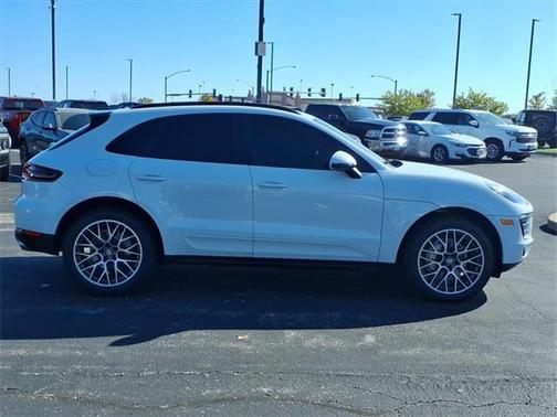 2018 Porsche Macan S