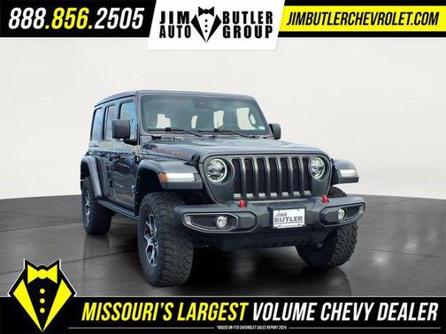 2021 Jeep Wrangler Unlimited Rubicon