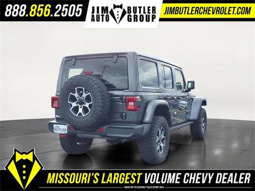 2021 Jeep Wrangler Unlimited Rubicon