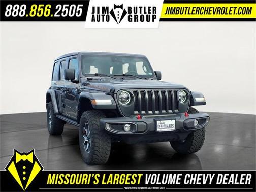 2021 Jeep Wrangler Unlimited Rubicon