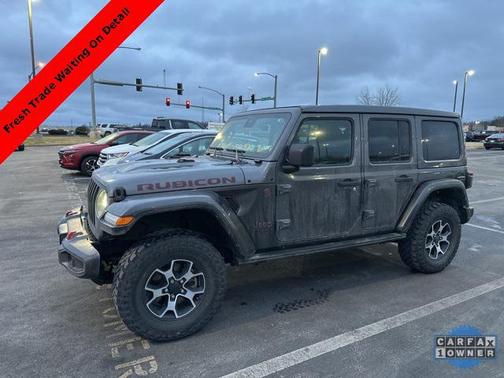 2021 Jeep Wrangler Unlimited Rubicon