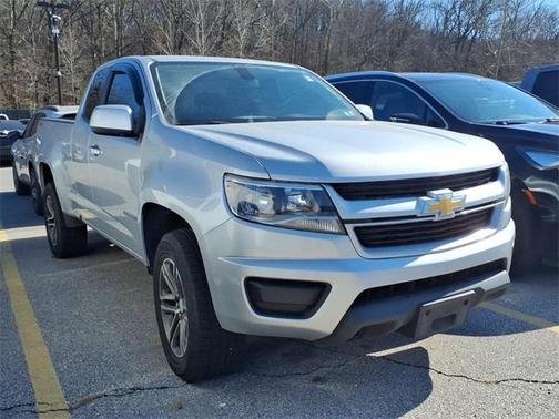 2019 Chevrolet Colorado WT