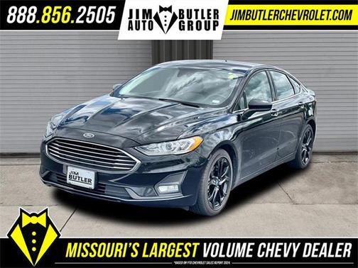 2020 Ford Fusion SE