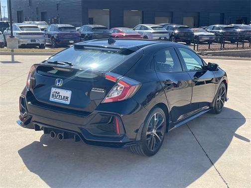 2021 Honda Civic Sport Touring