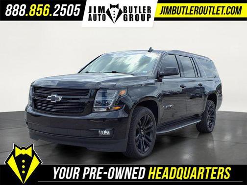 Black 2019 Chevrolet Suburban LT