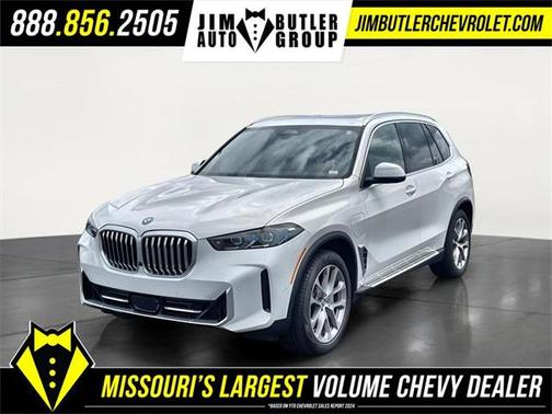 2025 BMW X5 PHEV xDrive50e