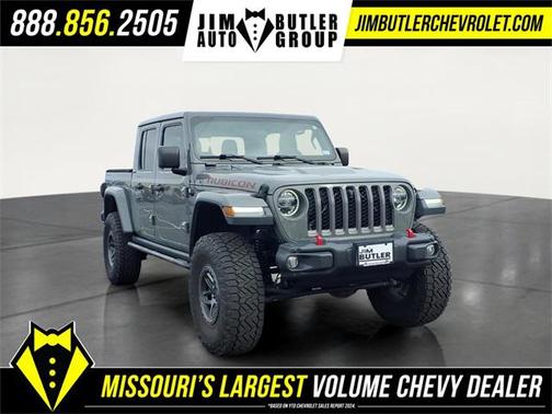 2020 Jeep Gladiator Rubicon