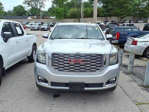 Quicksilver Metallic 2018 GMC Yukon Denali
