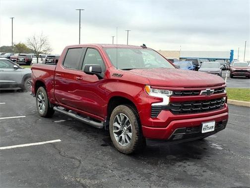 2025 Chevrolet Silverado 1500 RST