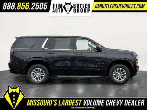 Dark Ash Metallic 2026 Chevrolet Tahoe LS