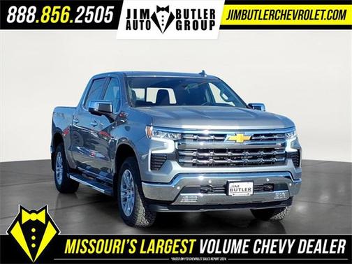2026 Chevrolet Silverado 1500 LTZ
