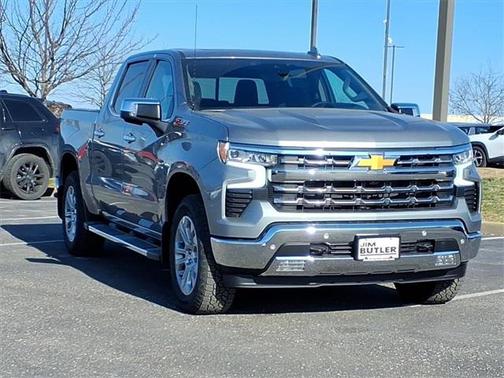 2026 Chevrolet Silverado 1500 LTZ