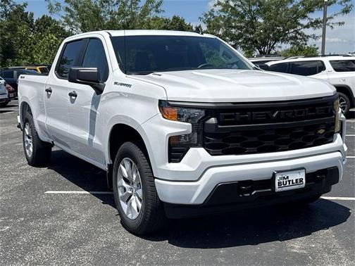 2025 Chevrolet Silverado 1500 Custom