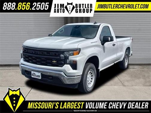 2025 Chevrolet Silverado 1500 WT