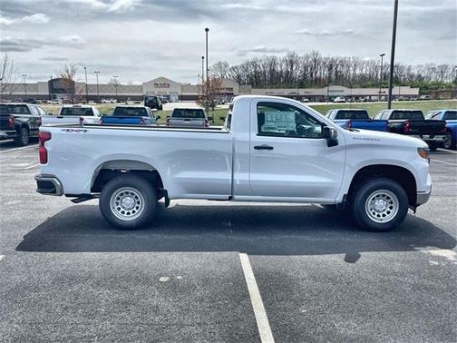 2025 Chevrolet Silverado 1500 WT