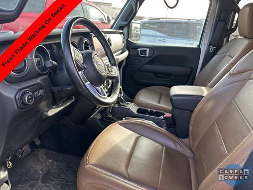 2022 Jeep Gladiator Overland