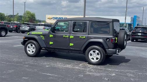 2022 Jeep Wrangler Unlimited Sport
