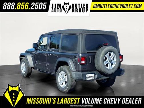 2022 Jeep Wrangler Unlimited Sport