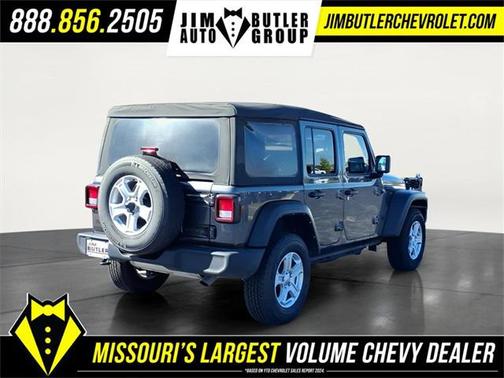 2022 Jeep Wrangler Unlimited Sport