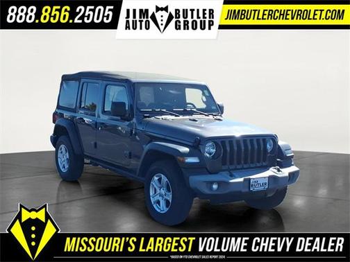 2022 Jeep Wrangler Unlimited Sport