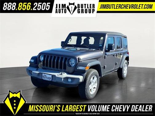 2022 Jeep Wrangler Unlimited Sport