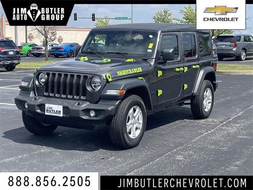 2022 Jeep Wrangler Unlimited Sport