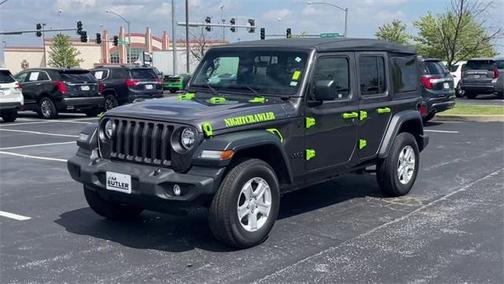 2022 Jeep Wrangler Unlimited Sport