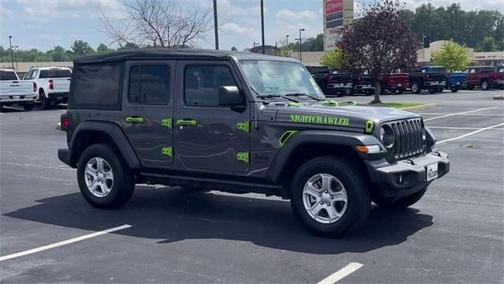 2022 Jeep Wrangler Unlimited Sport