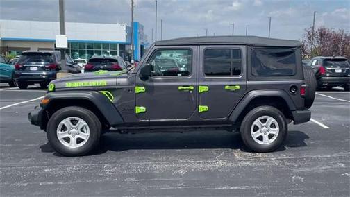 2022 Jeep Wrangler Unlimited Sport