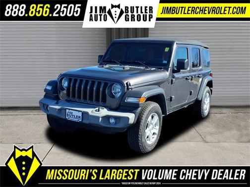 2022 Jeep Wrangler Unlimited Sport