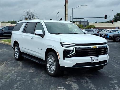 2025 Chevrolet Suburban LS
