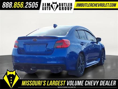 2018 Subaru WRX Limited