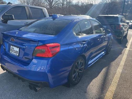 2018 Subaru WRX Limited