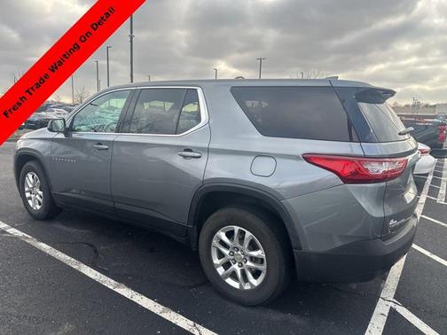 2020 Chevrolet Traverse LS
