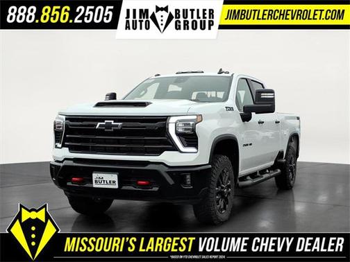 2026 Chevrolet Silverado 2500 LT