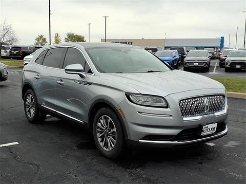 2021 Lincoln Nautilus Reserve