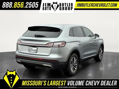 2021 Lincoln Nautilus Reserve