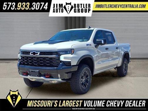 White Sands 2026 Chevrolet Silverado 1500 ZR2