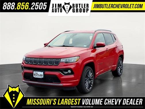 2022 Jeep Compass (RED) Edition 4x4